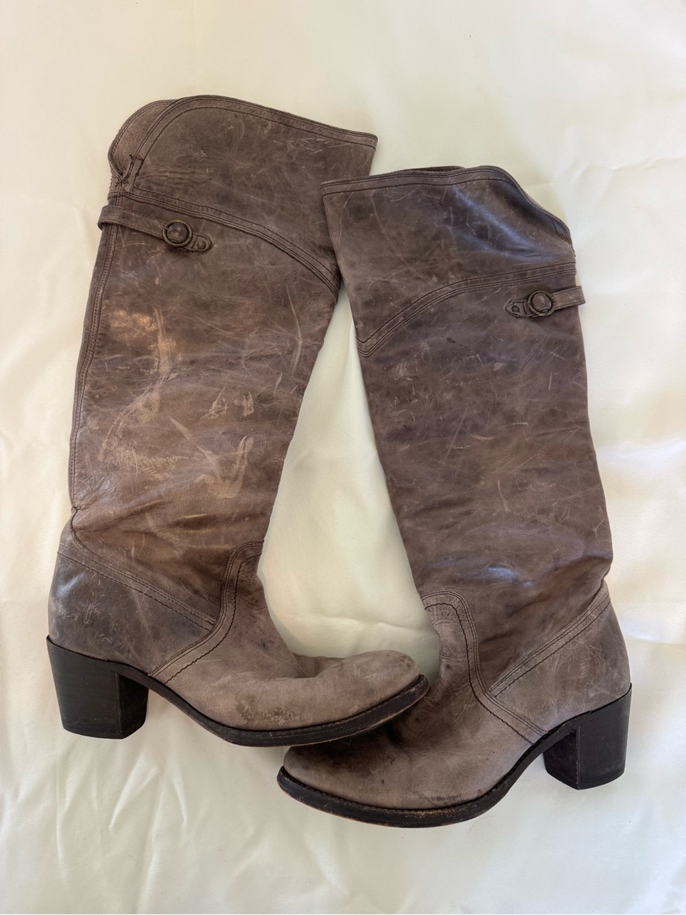 Frye Jane Knee High Riding Boot